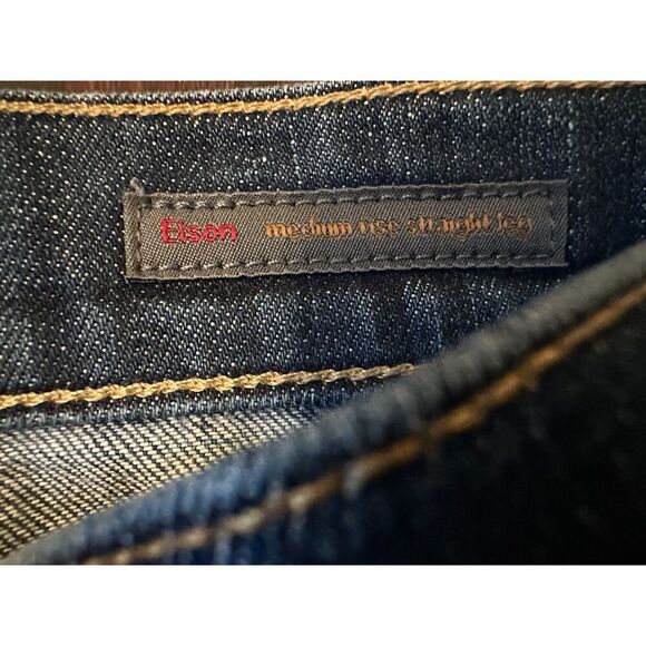 Citizens of Humanity Elson Medium Rise Straight Leg Jeans Size 26 - Picture 6 of 13